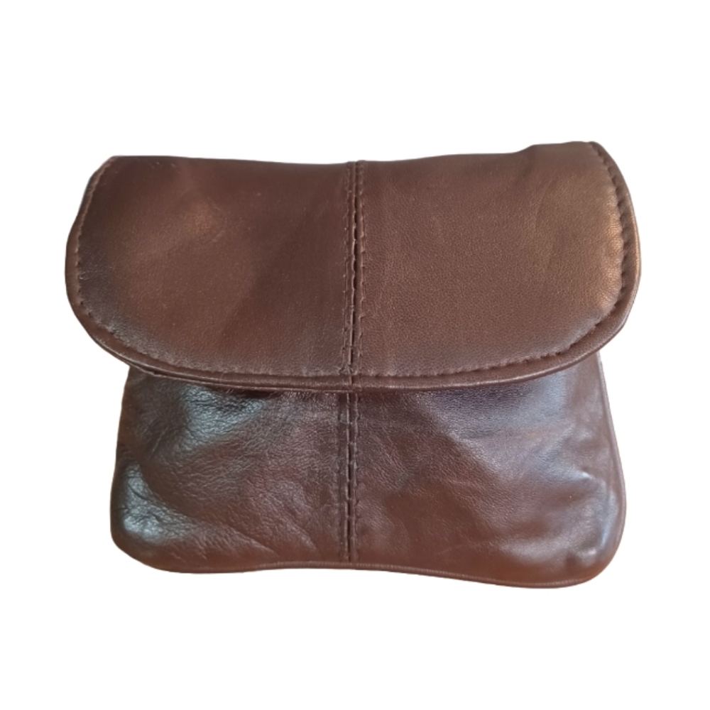 UNBRANDED SMALL LEATHER  CROSSBODY BAG